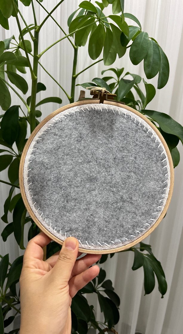 El İşlemesi Sevgi Temalı  Etamin pano - Görsel 4