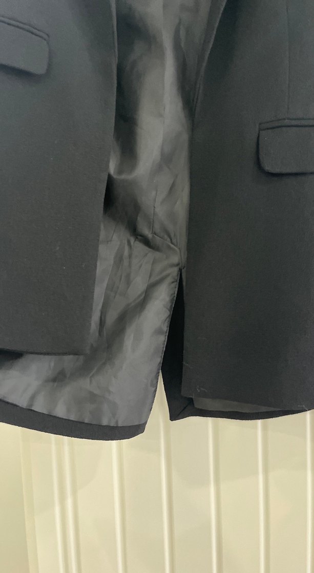 Siyah Midi Kadın Yelek - Görsel 4