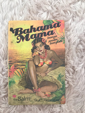 The balm bahama mama bronzer