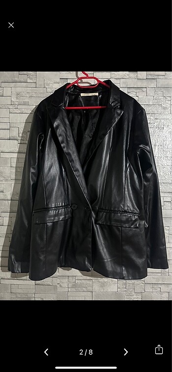 l Beden Deri Blazer