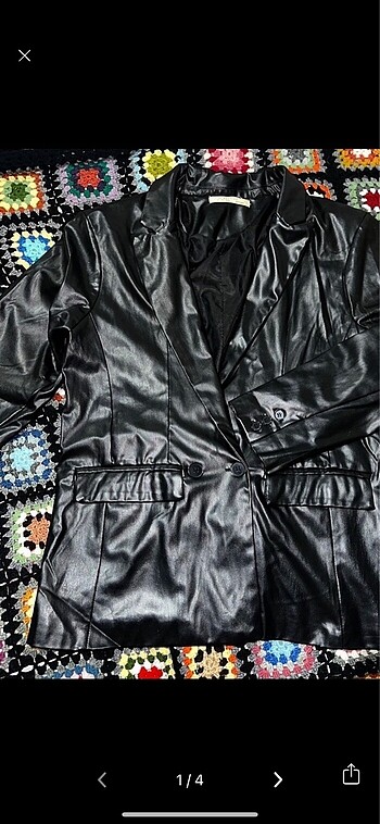 Deri Blazer
