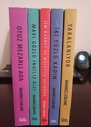Arsen Lüpen kitap lot 