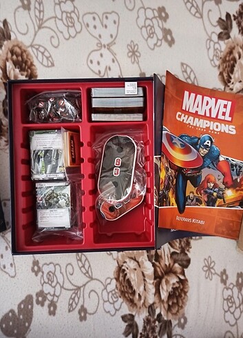  Marvel champions Kart oyunu 