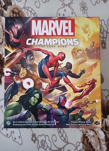 Marvel champions Kart oyunu 
