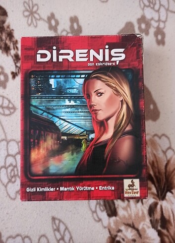 Direniş Kutu oyunu 