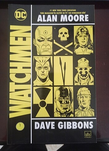 Watchmen Alan Moore