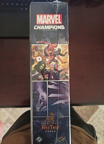  Beden Marvel Champions Kutu Oyunu 
