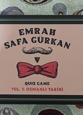 Emrah Sefa Gürkan Quiz Game 