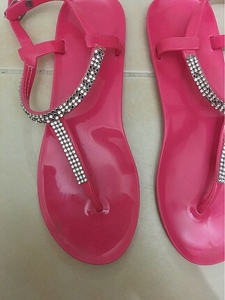 Birkenstock Pembe sandalet