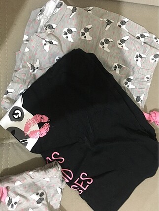 Penti Şortlu pijama takımı