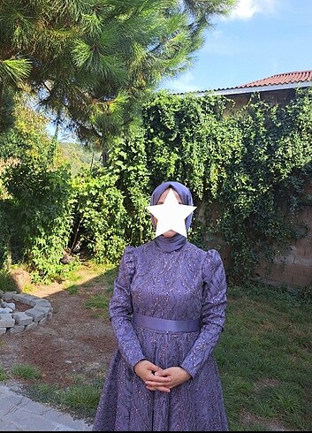 Diğer Abiye Tesettür Elbise