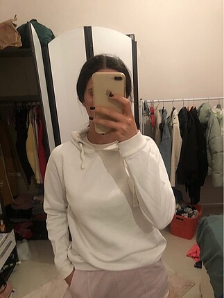 beyaz sweatshirt
