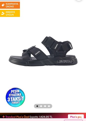 Kinetix Sandalet - Görsel 7