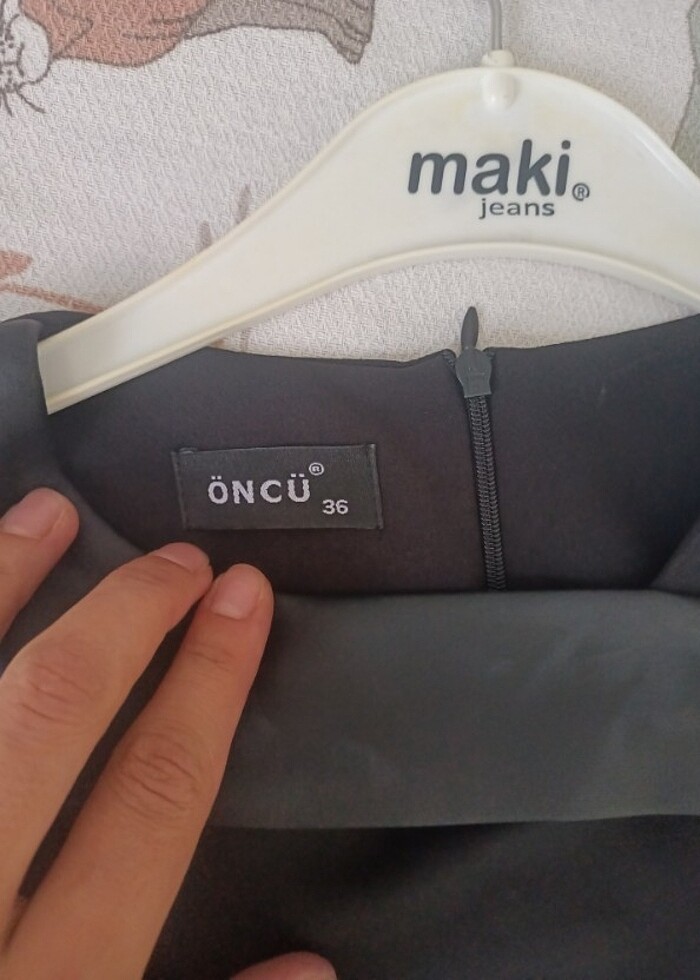 Mini elbise  - Görsel 4