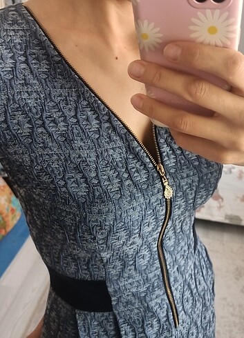 Mini elbise  - Görsel 2