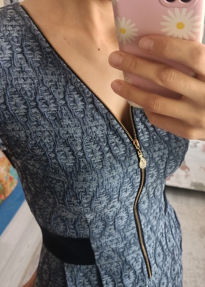 Mini elbise  - Görsel 2