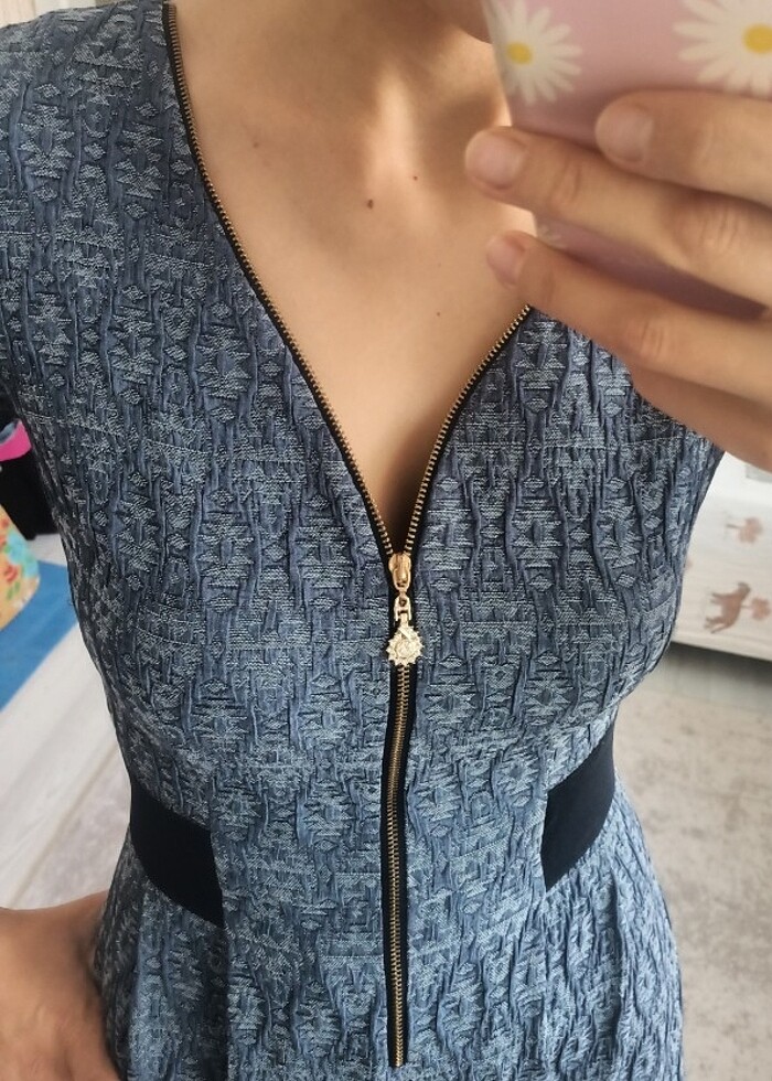 Mini elbise  - Görsel 4