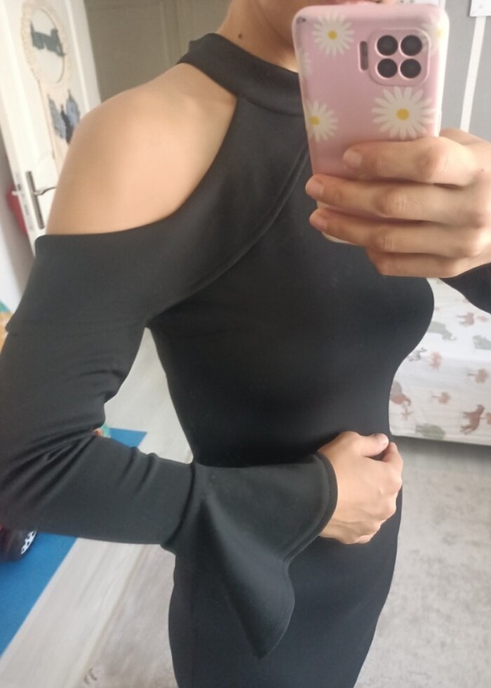 Mini elbise  - Görsel 3