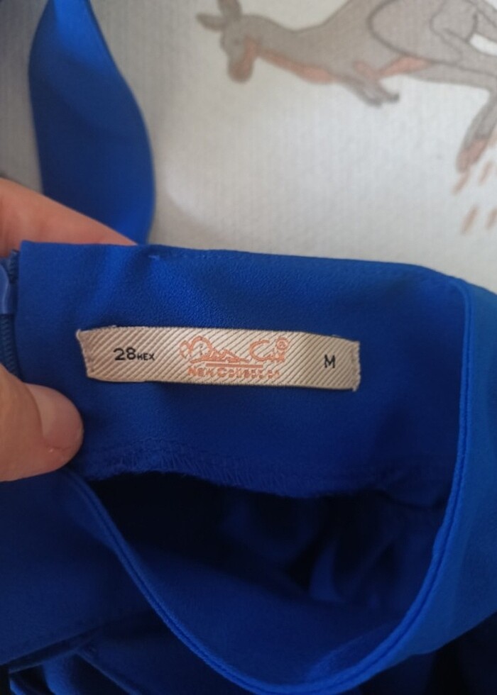 Mini elbise  - Görsel 3