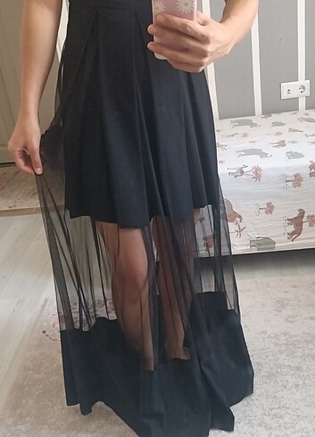 Uzun elbise  - Görsel 2