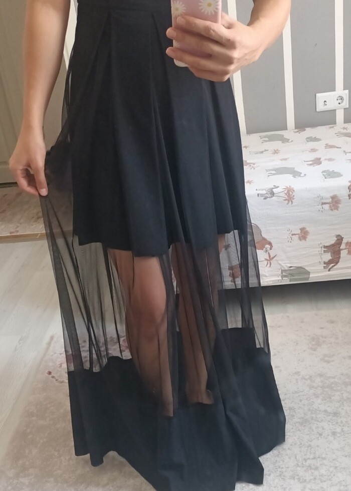 Uzun elbise  - Görsel 2