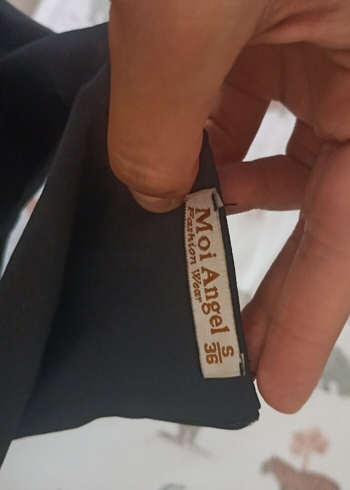 Uzun elbise  - Görsel 3