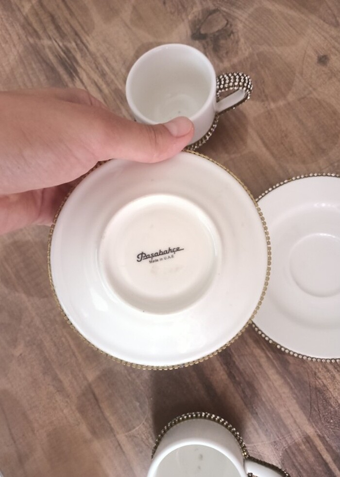 Paşabahçe özel fincan  - Görsel 5