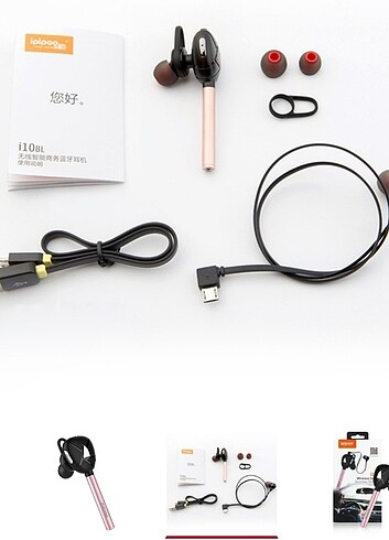 Bluetooth kulaklık  - Görsel 2