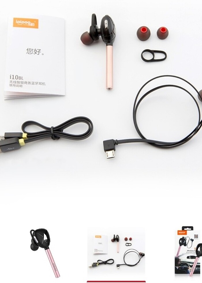 Bluetooth kulaklık  - Görsel 2