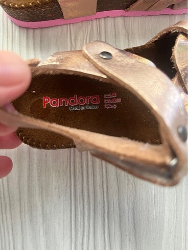 Kız çocuk sandalet - Görsel 6