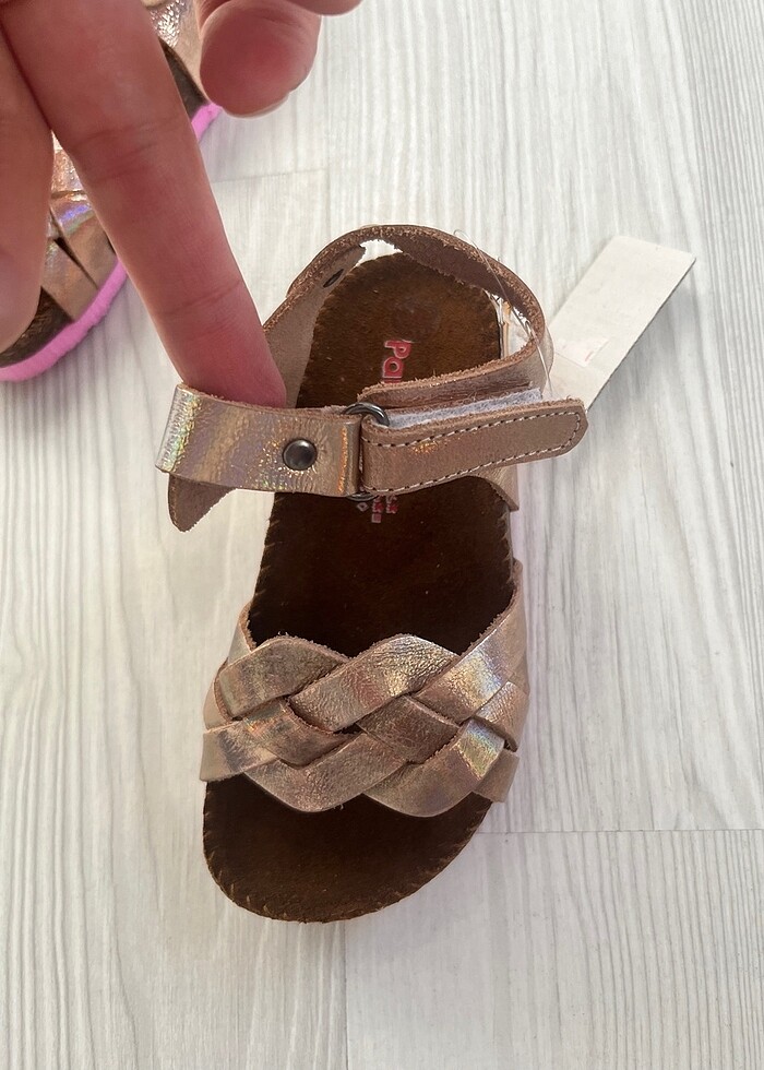 Kız çocuk sandalet - Görsel 3