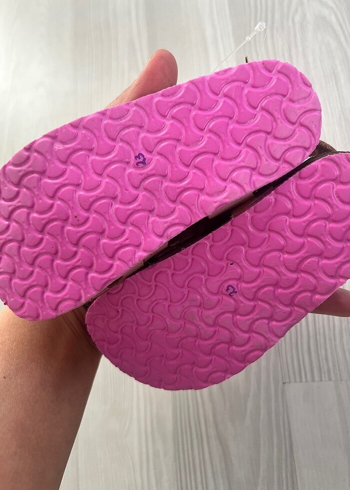 Kız çocuk sandalet - Görsel 5