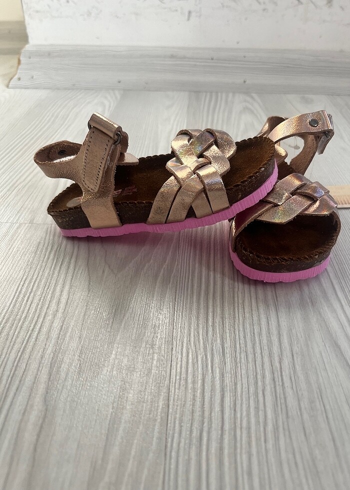 Kız çocuk sandalet - Görsel 2