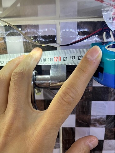 Krom askılık seti mutfak - Görsel 7