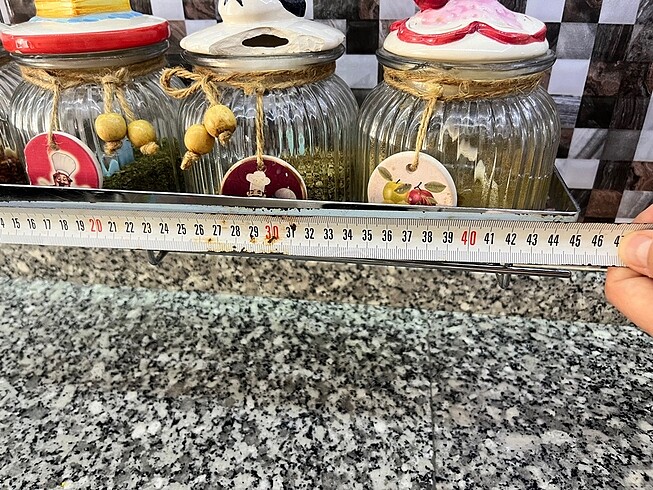 Krom askılık seti mutfak - Görsel 8