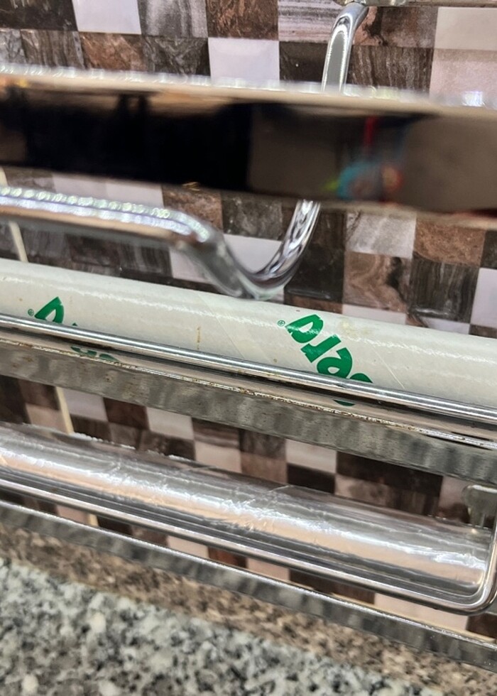 Krom askılık seti mutfak - Görsel 2