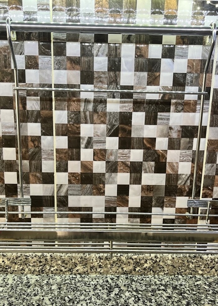 Krom askılık seti mutfak - Görsel 3