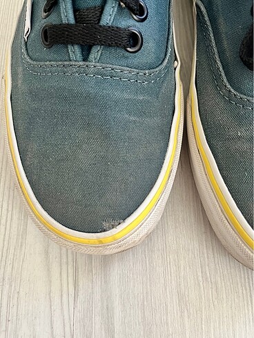 41 Beden mavi Renk Vans orijinal