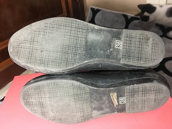 Az kullanılmış yağmur çizmesi - Görsel 5