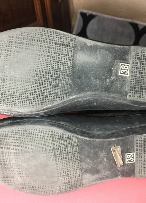 Az kullanılmış yağmur çizmesi - Görsel 5