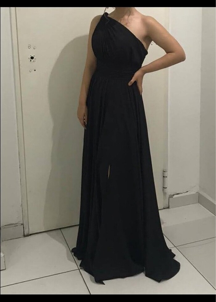 Siyah abiye - Görsel 2