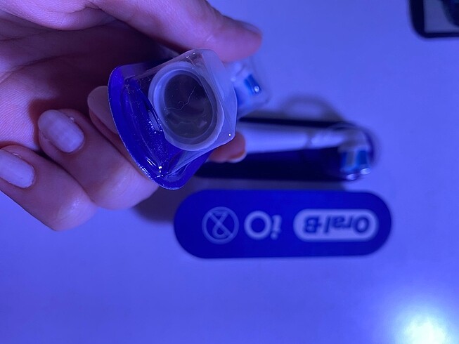 Oral b io diş fırçası başlığı - Görsel 5