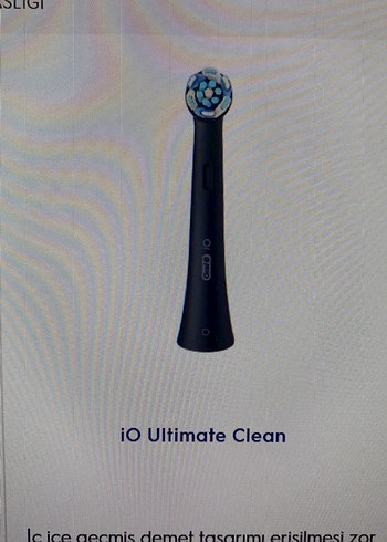 Oral b io diş fırçası başlığı - Görsel 6