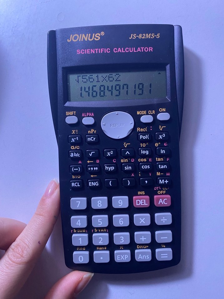 JOINUS JS-82MS-5 Bilimsel Hesap Makinesi - Görsel 2