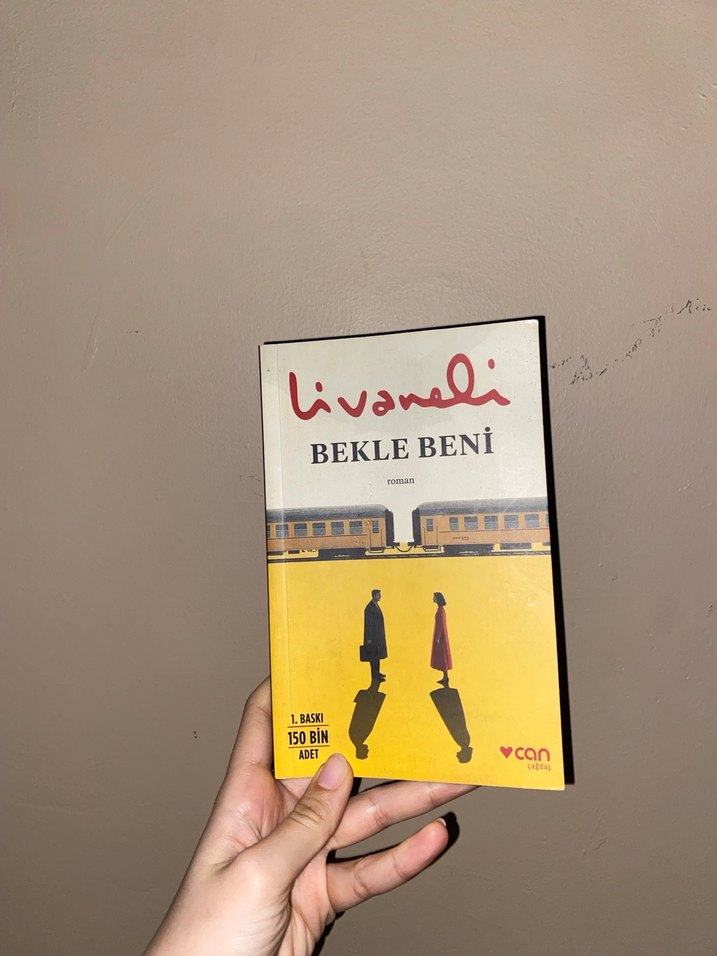 Livaneli - Bekle Beni Roman - Görsel 2