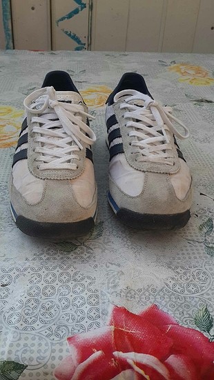 40 Beden beyaz Renk adidas 40.5 numara tertemiz