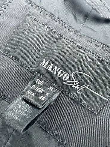 xl Beden siyah Renk Mango Trenchcoat %70 İndirimli.