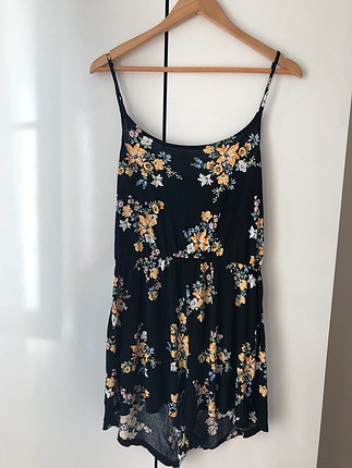 h&m kısa tulum