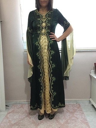 bindallı yeşil&sarı