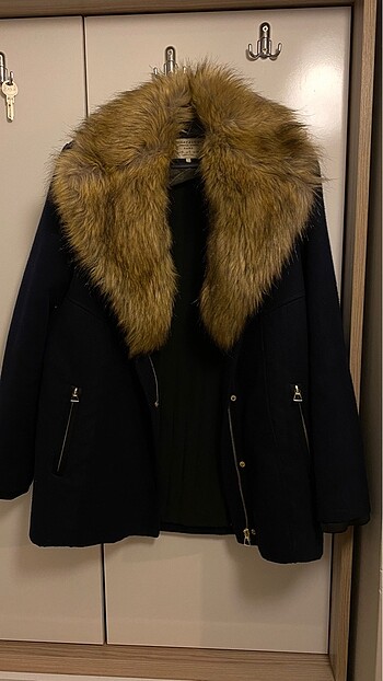 Zara Kürklü Mont